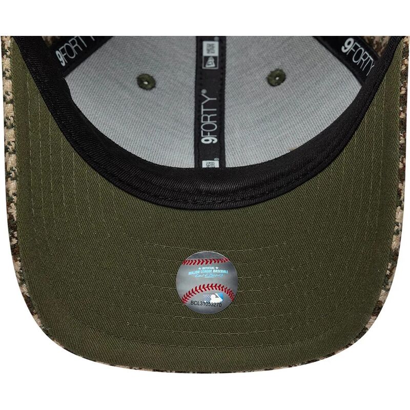 epci-curbata-verzior-reglabila-9forty-m-crown-houndstooth-de-los-angeles-dodgers-mlb-de-new-era