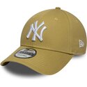 epci-curbata-kaki-reglabila-9forty-league-essential-de-new-york-yankees-mlb-de-new-era