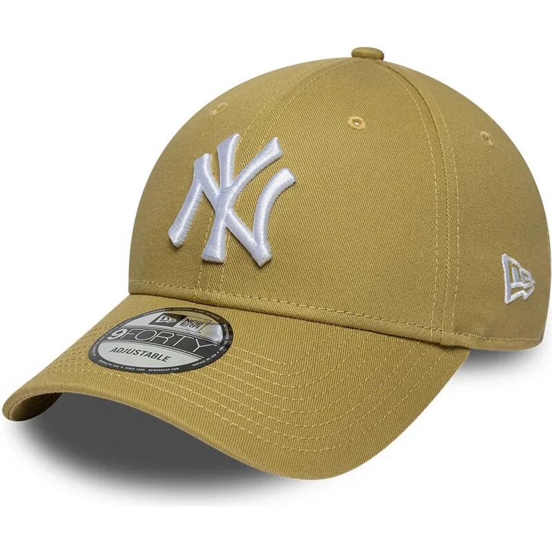 epci-curbata-kaki-reglabila-9forty-league-essential-de-new-york-yankees-mlb-de-new-era