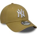 epci-curbata-kaki-reglabila-9forty-league-essential-de-new-york-yankees-mlb-de-new-era