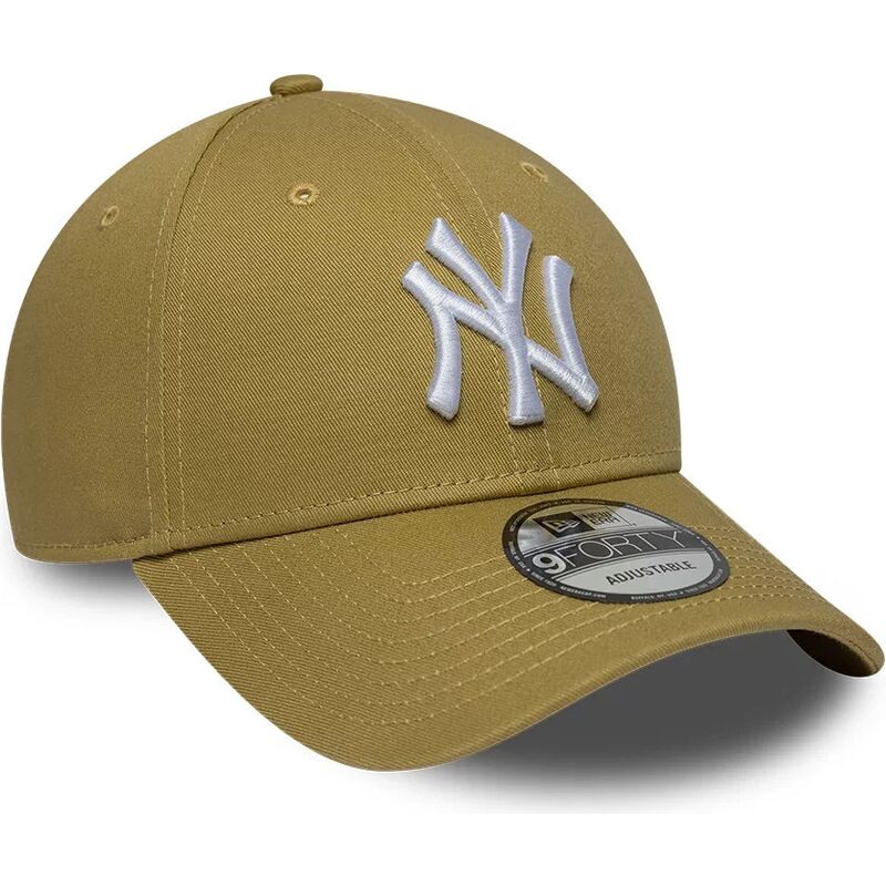 epci-curbata-kaki-reglabila-9forty-league-essential-de-new-york-yankees-mlb-de-new-era