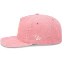 epci-curbata-roz-reglabila-19twenty-precurved-corduroy-pastel-de-los-angeles-dodgers-mlb-de-new-era