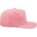 epci-curbata-roz-reglabila-19twenty-precurved-corduroy-pastel-de-los-angeles-dodgers-mlb-de-new-era