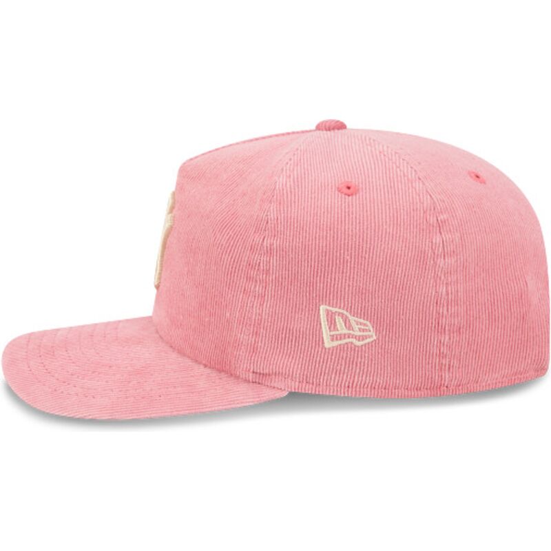 epci-curbata-roz-reglabila-19twenty-precurved-corduroy-pastel-de-new-york-yankees-mlb-de-new-era