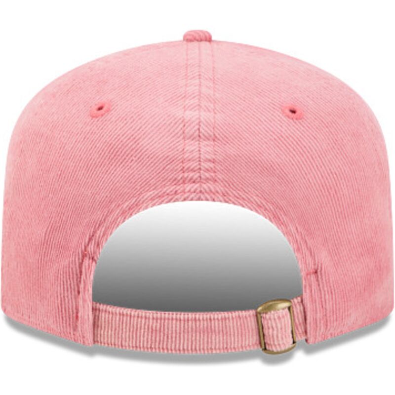 epci-curbata-roz-reglabila-19twenty-precurved-corduroy-pastel-de-new-york-yankees-mlb-de-new-era