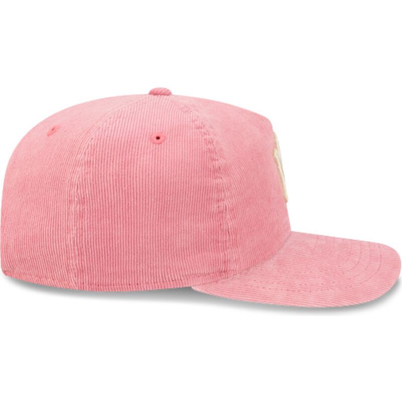 epci-curbata-roz-reglabila-19twenty-precurved-corduroy-pastel-de-new-york-yankees-mlb-de-new-era