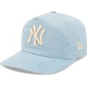 epci-curbata-albastru-reglabila-19twenty-precurved-corduroy-pastel-de-new-york-yankees-mlb-de-new-era