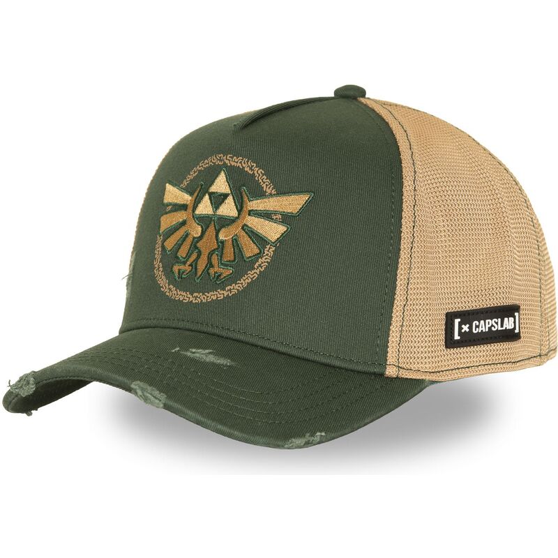 epci-curbata-verzior-snapback-clzel1-lin-trifora-the-legend-of-zelda-de-capslab