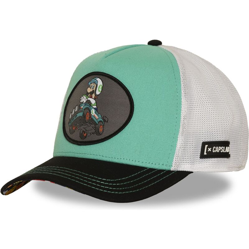 epci-curbata-papagal-snapback-smk4-lui-bros-luigi-super-mario-bros-de-capslab
