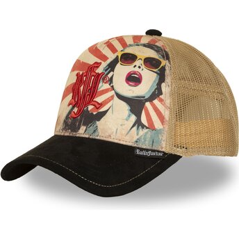 Șepci curbată papagal snapback Nº286 CHE de Rock’nFreeLife