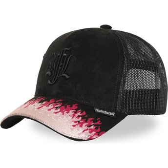 Șepci curbată negru snapback Nº285 PLA de Rock’nFreeLife