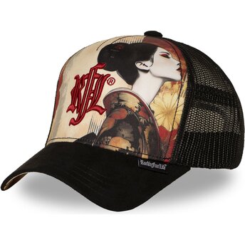 Șepci curbată negru snapback N°273 Last Kiss de Rock’nFreeLife