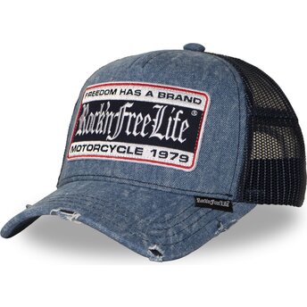 Șepci curbată albastru snapback N°264 Always de Rock’nFreeLife