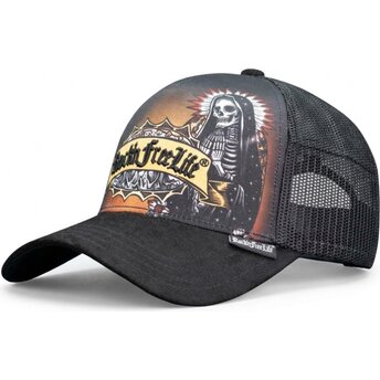 Șepci curbată negru snapback N°250 Son Of Preacher Man de Rock’nFreeLife