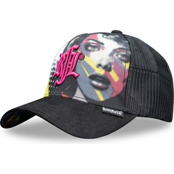 Șepci curbată negru snapback N°246 Move The City de Rock’nFreeLife
