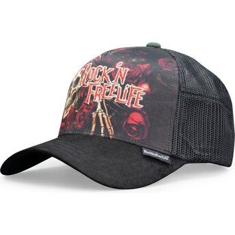 Șepci curbată negru snapback N°247 Loose Control de Rock’nFreeLife