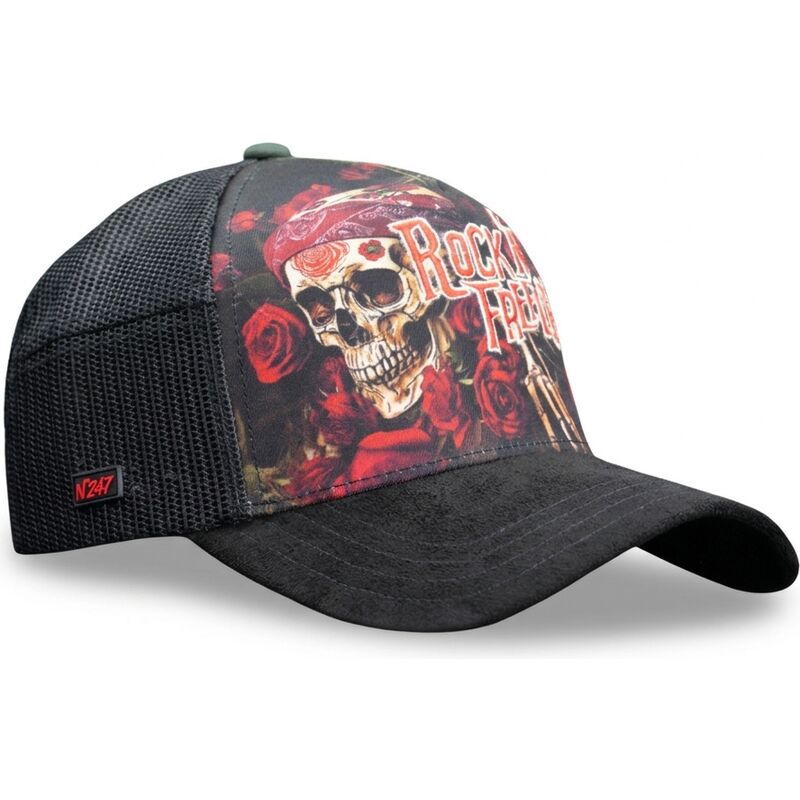 epci-curbata-negru-snapback-n247-loose-control-de-rocknfreelife