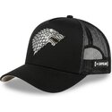 epci-curbata-negru-snapback-got2-sta-casa-stark-urzeala-tronurilor-de-capslab