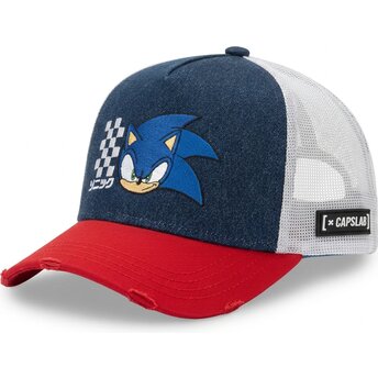 Șepci curbată papagal snapback SON1 SON Sonic Sonic the Hedgehog de Capslab