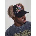 epci-curbata-negru-fitted-crawling-trapper-de-ed-hardy