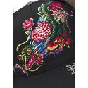 epci-curbata-negru-fitted-crawling-trapper-de-ed-hardy