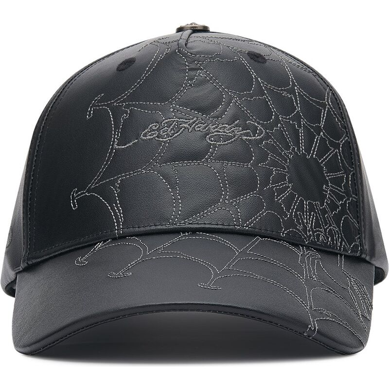 epci-curbata-negru-reglabila-spiderweb-pu-leather-de-ed-hardy