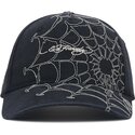 epci-curbata-negru-reglabila-spiderweb-de-ed-hardy