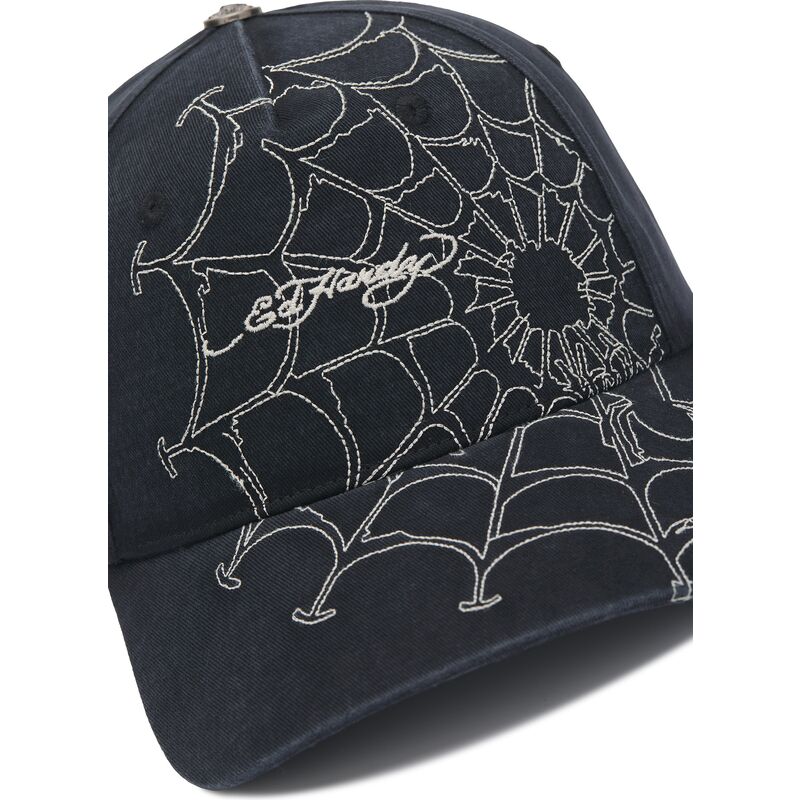 epci-curbata-negru-reglabila-spiderweb-de-ed-hardy