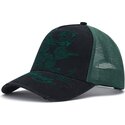 epci-curbata-negru-snapback-outline-distressed-de-ed-hardy