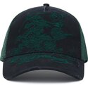 epci-curbata-negru-snapback-outline-distressed-de-ed-hardy