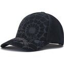 epci-curbata-negru-snapback-spiderweb-de-ed-hardy