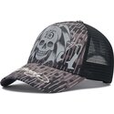 epci-curbata-negru-snapback-13-skull-de-ed-hardy