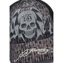 epci-curbata-negru-snapback-13-skull-de-ed-hardy