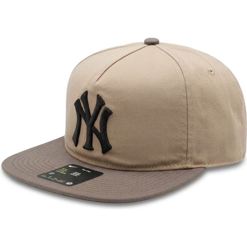 epci-plata-bej-reglabila-pro-unstructured-5-panel-de-new-york-yankees-mlb-de-nike