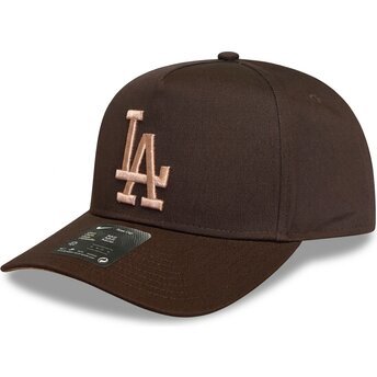 Șepci curbată maro snapback Rise Structured A-Frame26 de Los Angeles Dodgers MLB de Nike