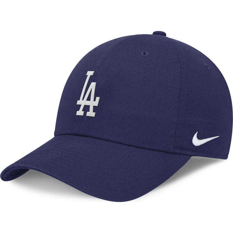 epci-curbata-albastru-reglabila-club-unstructured-organic-cotton-de-los-angeles-dodgers-mlb-de-nike