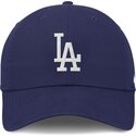 epci-curbata-albastru-reglabila-club-unstructured-organic-cotton-de-los-angeles-dodgers-mlb-de-nike