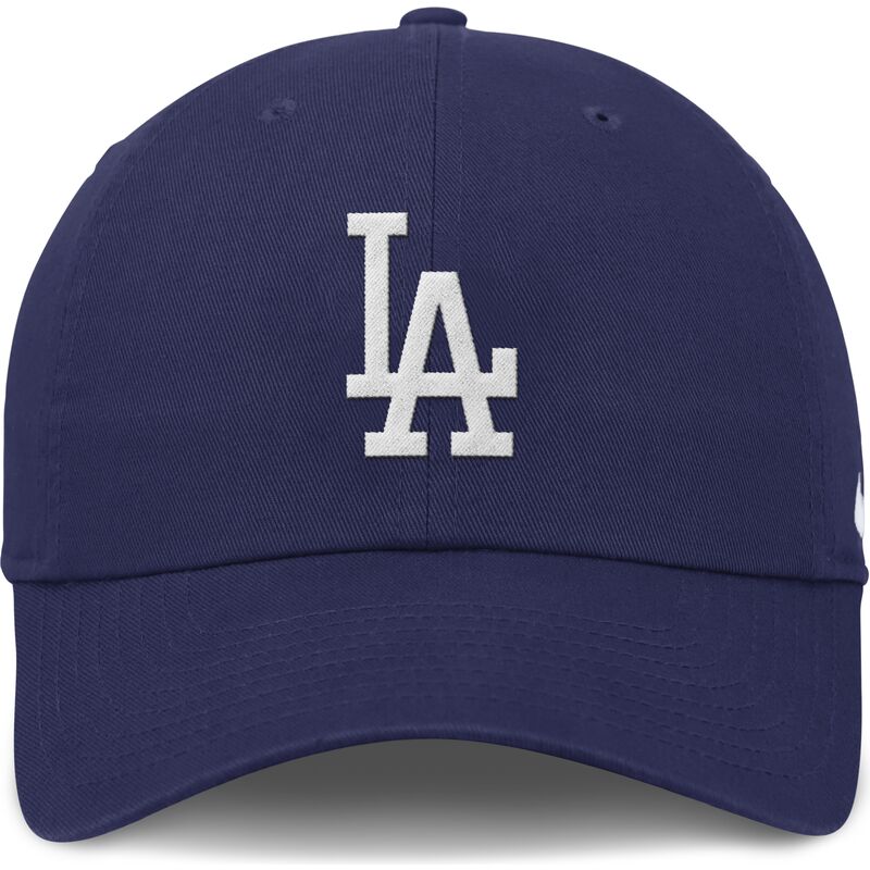epci-curbata-albastru-reglabila-club-unstructured-organic-cotton-de-los-angeles-dodgers-mlb-de-nike