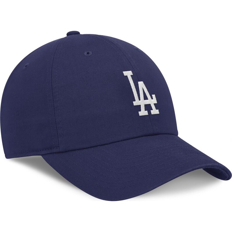 epci-curbata-albastru-reglabila-club-unstructured-organic-cotton-de-los-angeles-dodgers-mlb-de-nike