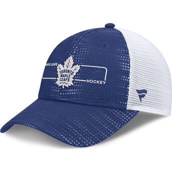 Șepci curbată albastru snapback Structured Meshback de Toronto Maple Leafs NHL de Fanatics