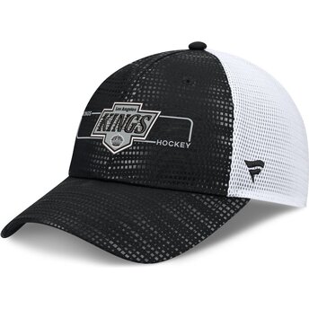 Șepci curbată negru snapback Structured Meshback de Los Angeles Kings NHL de Fanatics