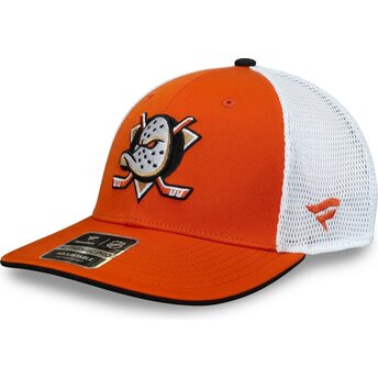 Șepci curbată portocaliu snapback Structured Mid-Crown de Anaheim Ducks NHL de Fanatics