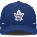 epci-curbata-albastru-snapback-structured-a-frame-de-toronto-maple-leafs-nhl-de-fanatics
