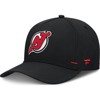 Șepci curbată negru snapback Structured A-Frame de New Jersey Devils NHL de Fanatics