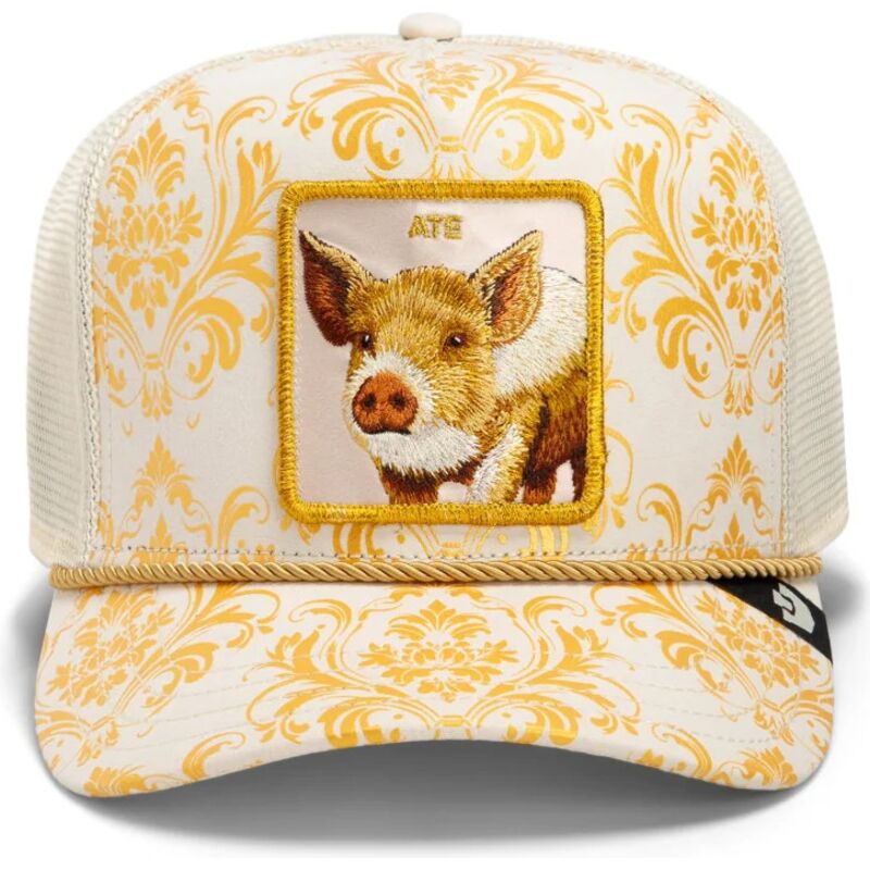 epci-curbata-auriu-snapback-dorada-ate-gilded-beast-the-farm-goorin-bros