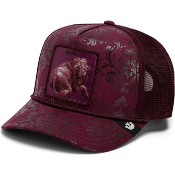 Șepci curbată granat snapback Goals Gilded Beast The Farm Goorin Bros.