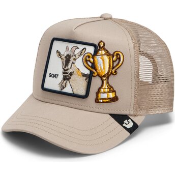 Șepci curbată bej snapback Top of the Podium Sidekick The Farm Goorin Bros.