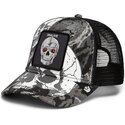 epci-curbata-negru-snapback-bone-head-unalive-the-farm-goorin-bros