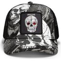 epci-curbata-negru-snapback-bone-head-unalive-the-farm-goorin-bros