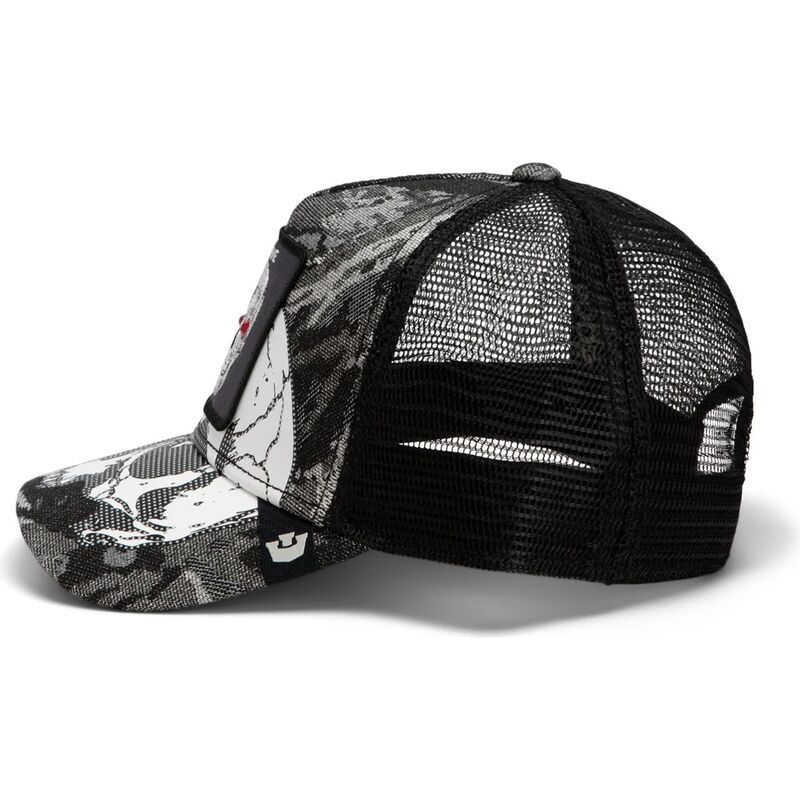 epci-curbata-negru-snapback-bone-head-unalive-the-farm-goorin-bros